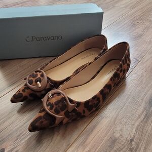 C. Paravano Leapord Flats